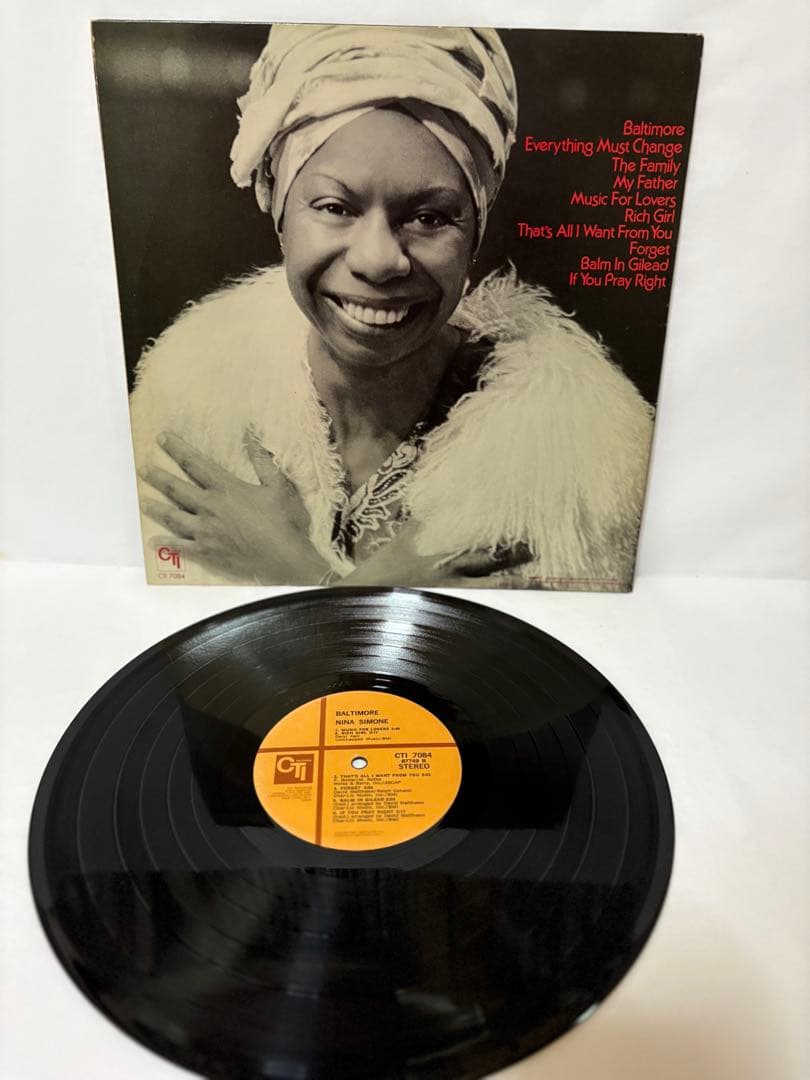 激レアUSオリジナル‼️Nina Simone Baltimore