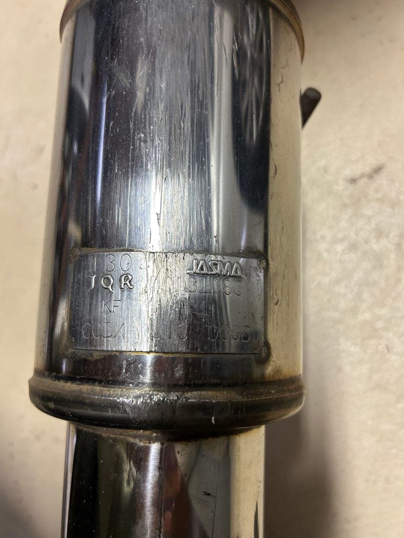ロッソモデロ マフラー la100S ムーヴカスタム