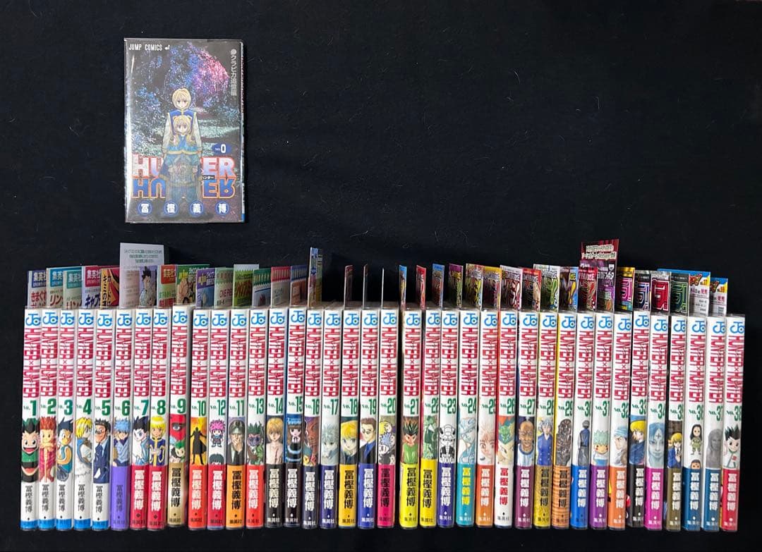 美品　全巻初版　帯・チラシ完備　HUNTER×HUNTER 全巻セット