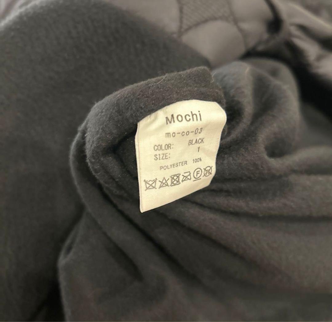 美品⭐︎mochi quilted hood coat キルトフードコート