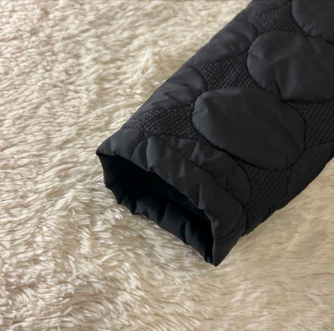 美品⭐︎mochi quilted hood coat キルトフードコート