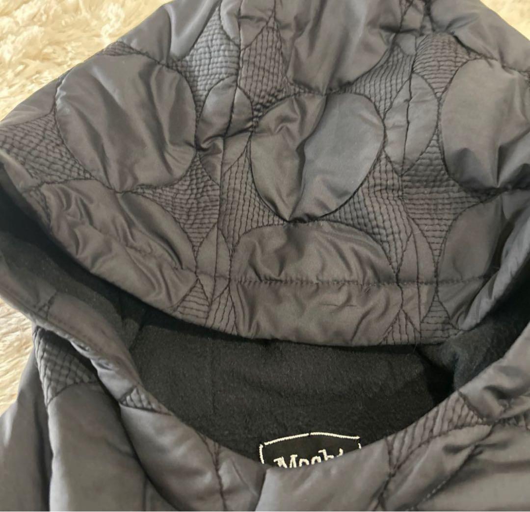 美品⭐︎mochi quilted hood coat キルトフードコート