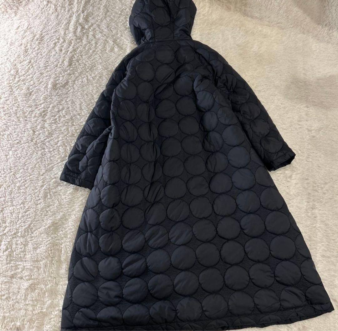 美品⭐︎mochi quilted hood coat キルトフードコート