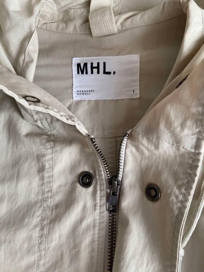 MHL. スプリングモッズコート