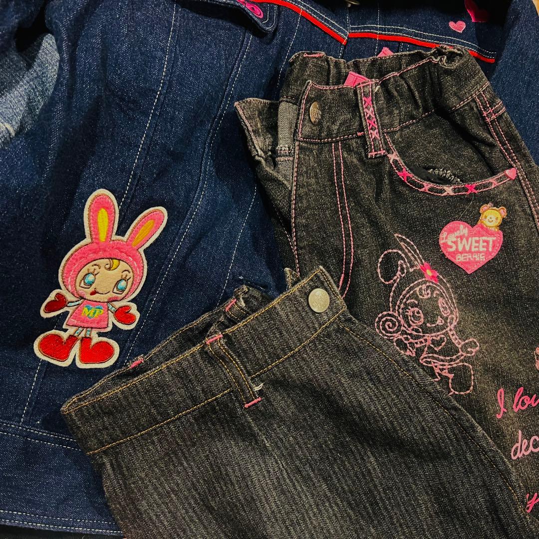 いちごさん専用　MEZZO PIANO ノベルティ色々とお洋服やバックの福袋