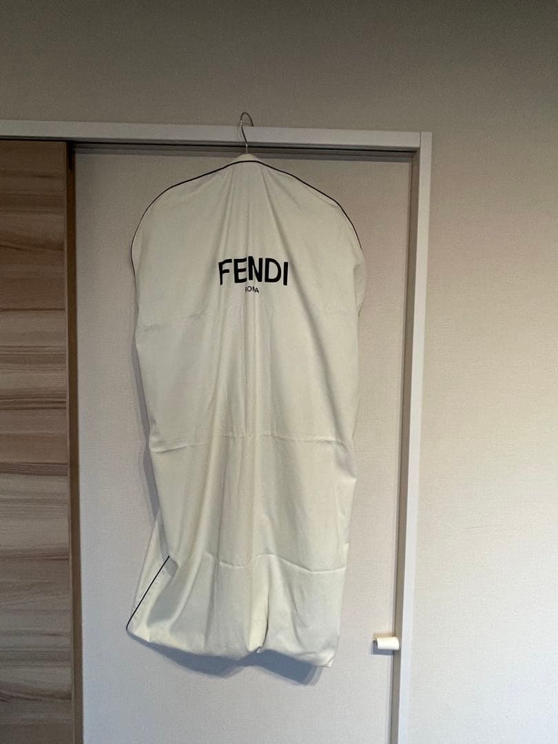 【FENDI】2016コレクション　プリーツワンピース