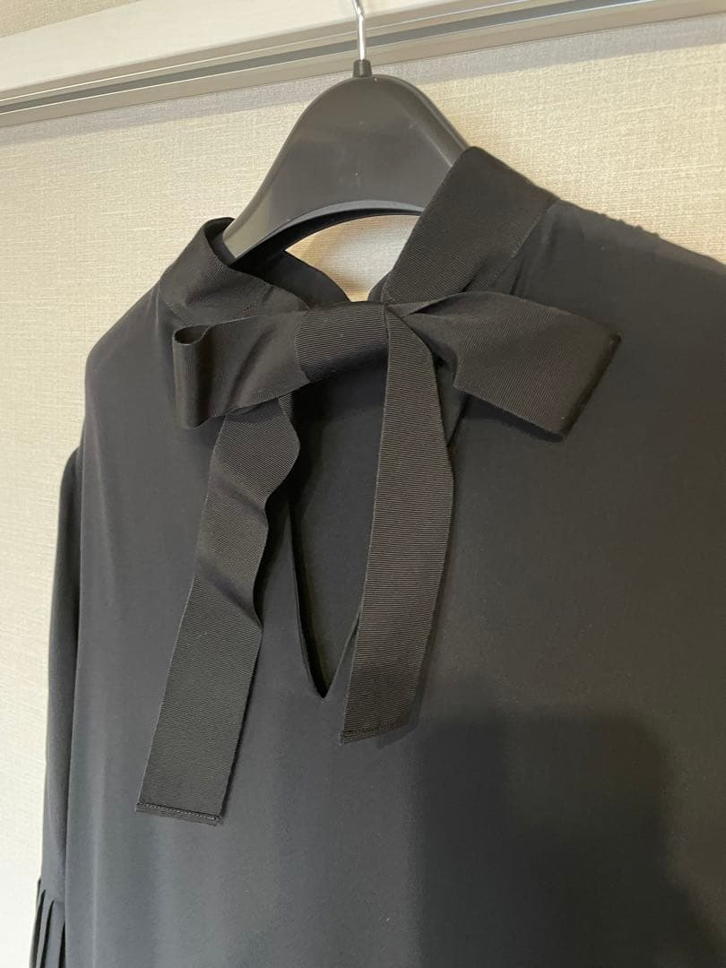 【FENDI】2016コレクション　プリーツワンピース
