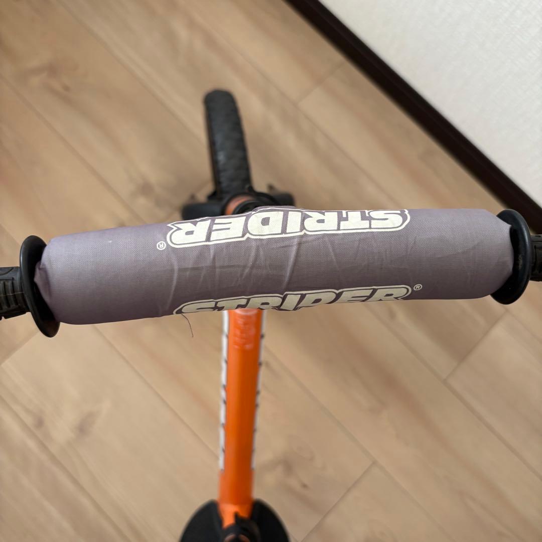 STRIDER バランスバイク 12インチ　オレンジ　スポーツ
