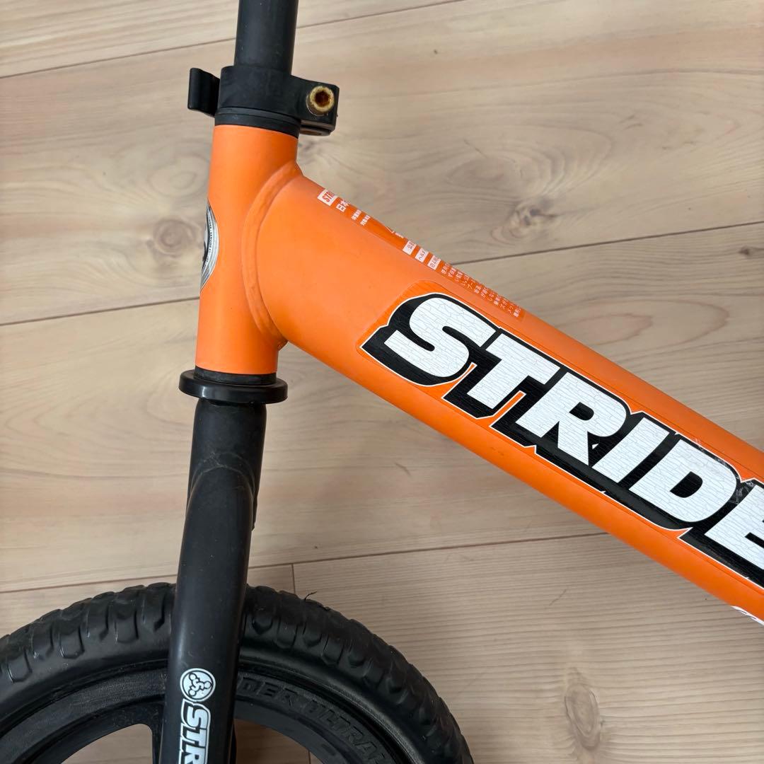 STRIDER バランスバイク 12インチ　オレンジ　スポーツ