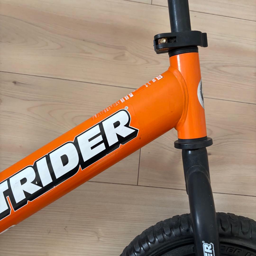STRIDER バランスバイク 12インチ　オレンジ　スポーツ