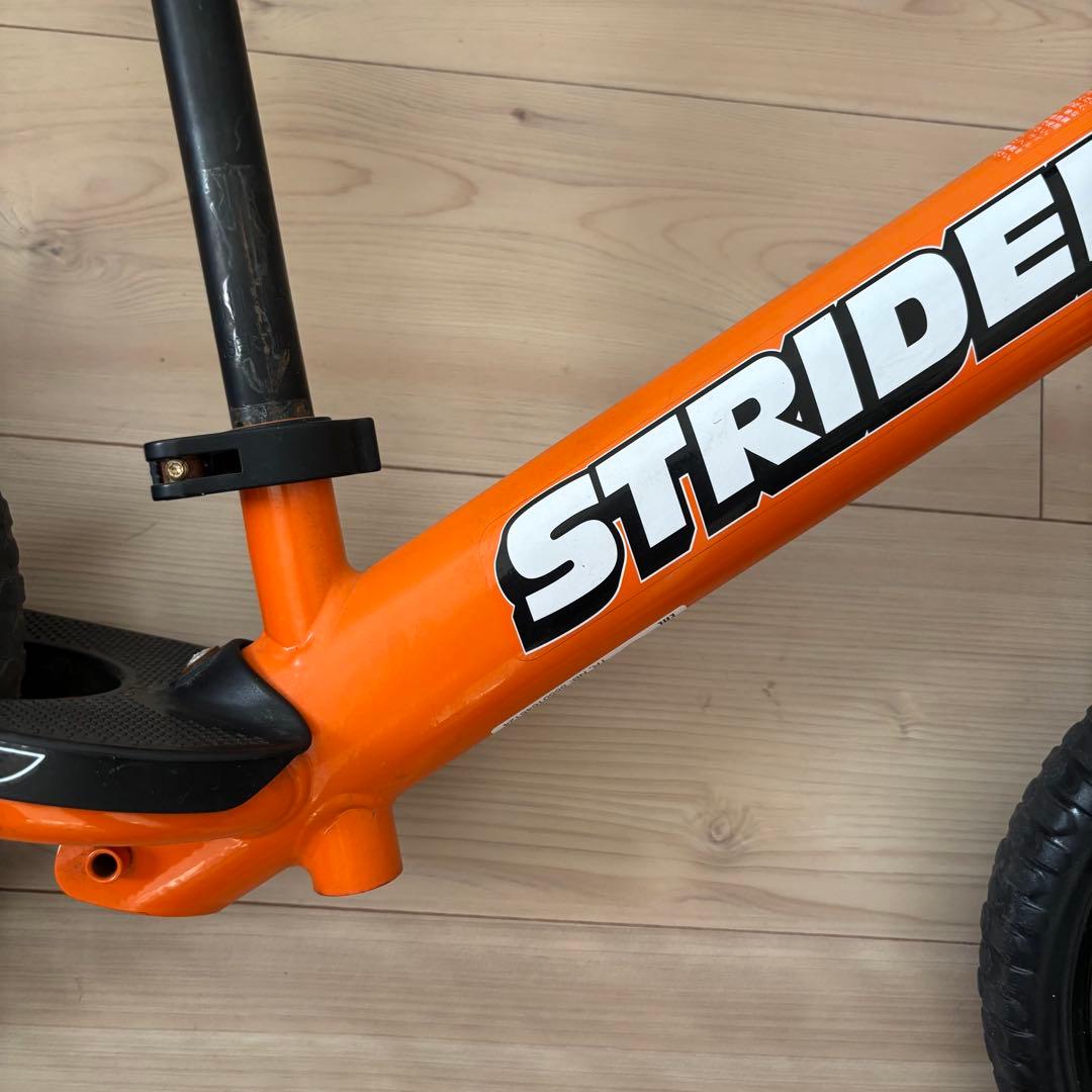 STRIDER バランスバイク 12インチ　オレンジ　スポーツ
