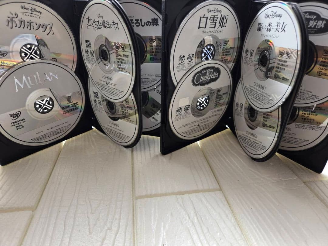 ディズニー　プリンセス　DVD レンタル