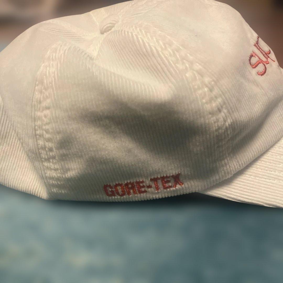 supreme GORE-TEX ホワイトキャップ