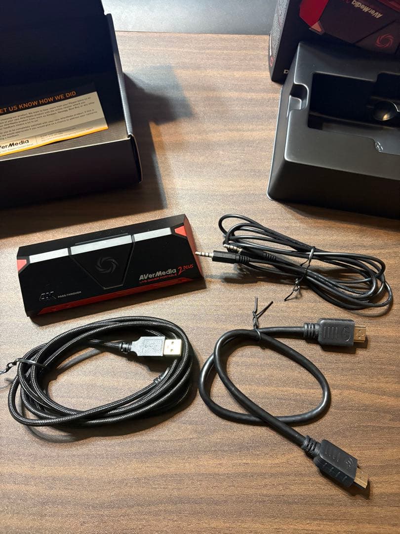 ビデオキャプチャー・キャプチャーボード AVerMedia GC513 2 PLUS