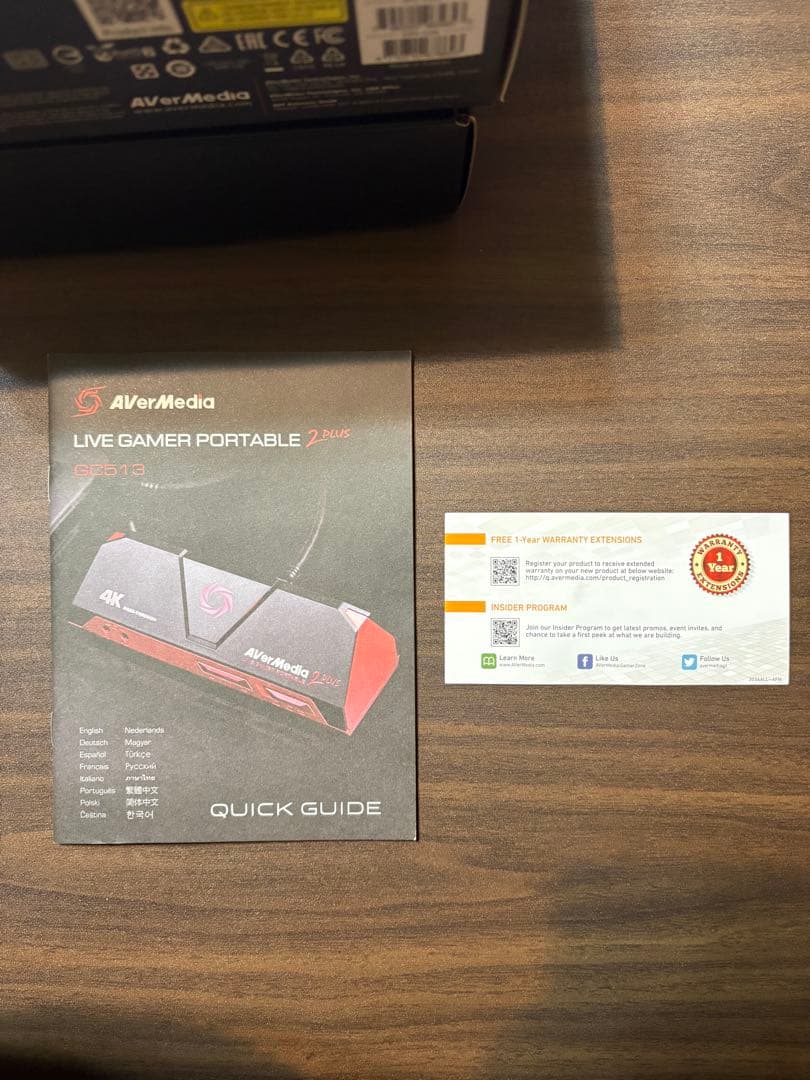ビデオキャプチャー・キャプチャーボード AVerMedia GC513 2 PLUS
