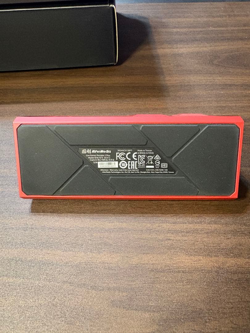 ビデオキャプチャー・キャプチャーボード AVerMedia GC513 2 PLUS