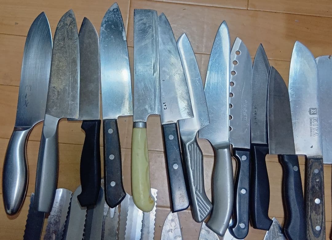 よ*き様 包丁 50本以上 まとめ売り キッチン 調理器具 ナイフ ジャンク