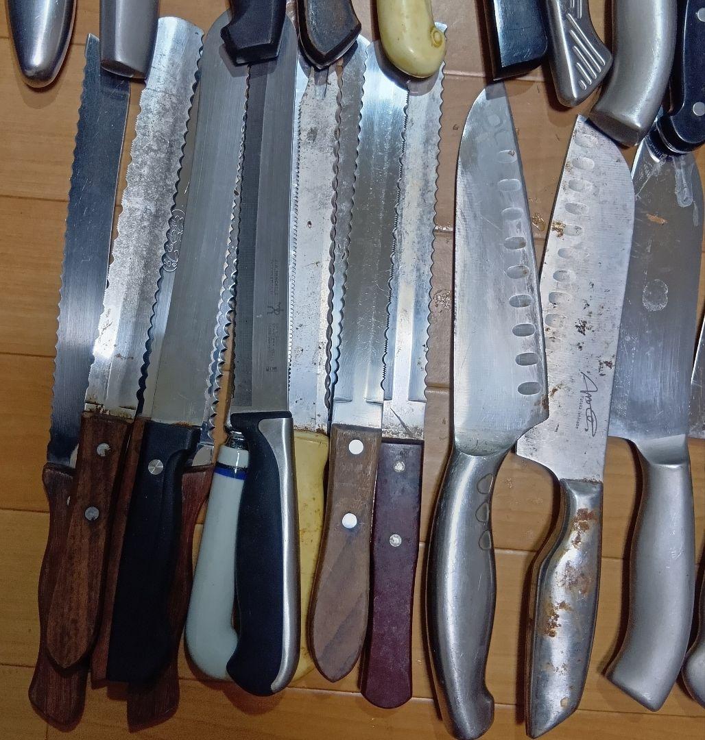 よ*き様 包丁 50本以上 まとめ売り キッチン 調理器具 ナイフ ジャンク