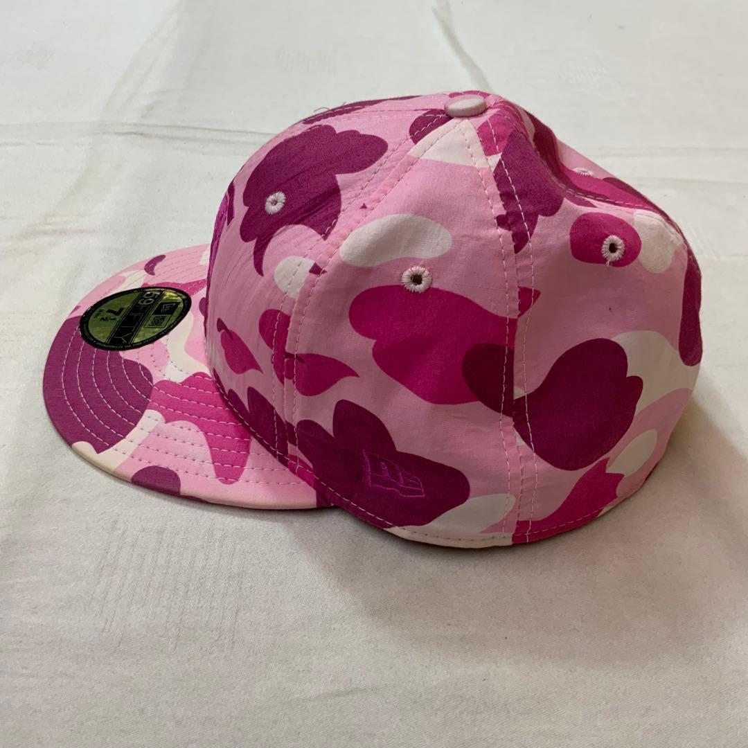 BAPE アベイシングエイプ ニューエラ キャップ 59.6cm