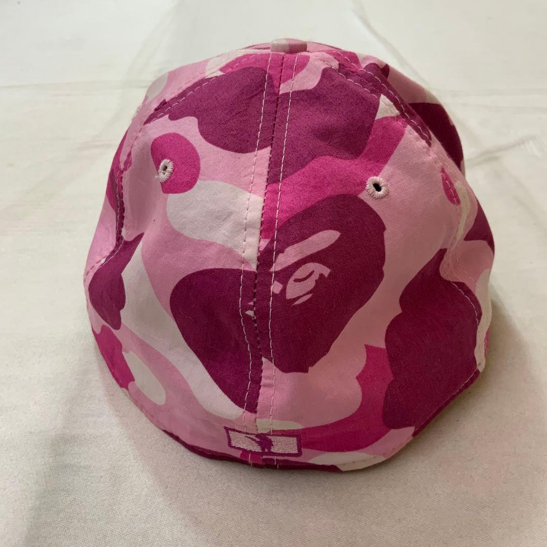 BAPE アベイシングエイプ ニューエラ キャップ 59.6cm