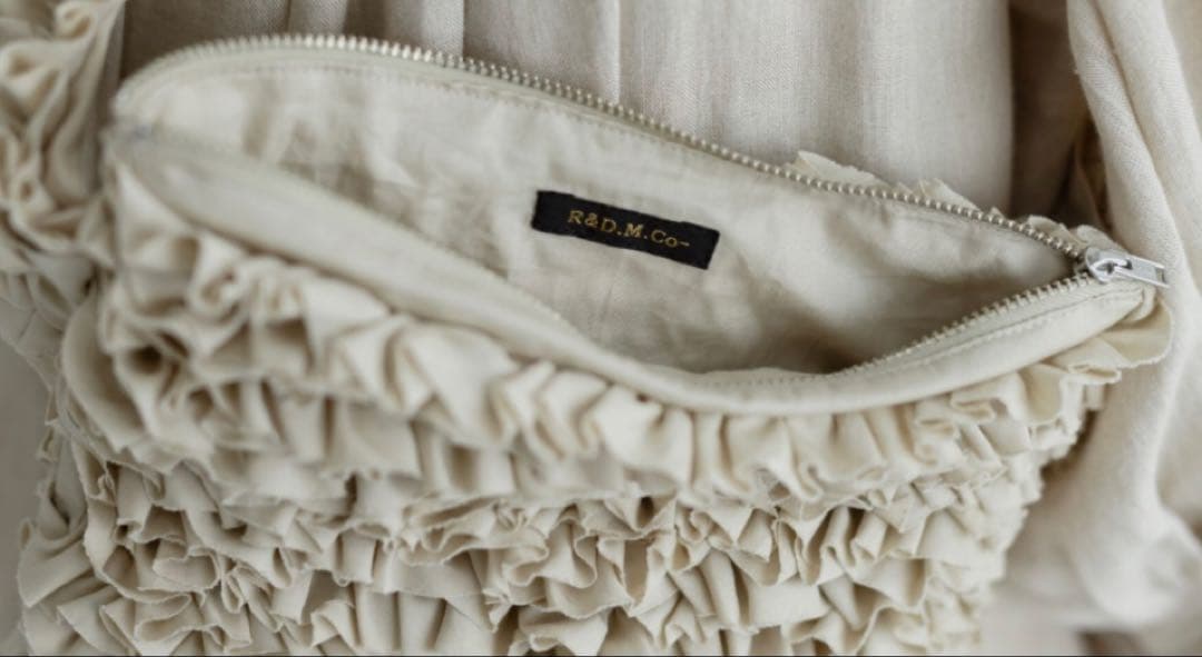 バッグ R&D.M.Co- FRILL BODY BAG