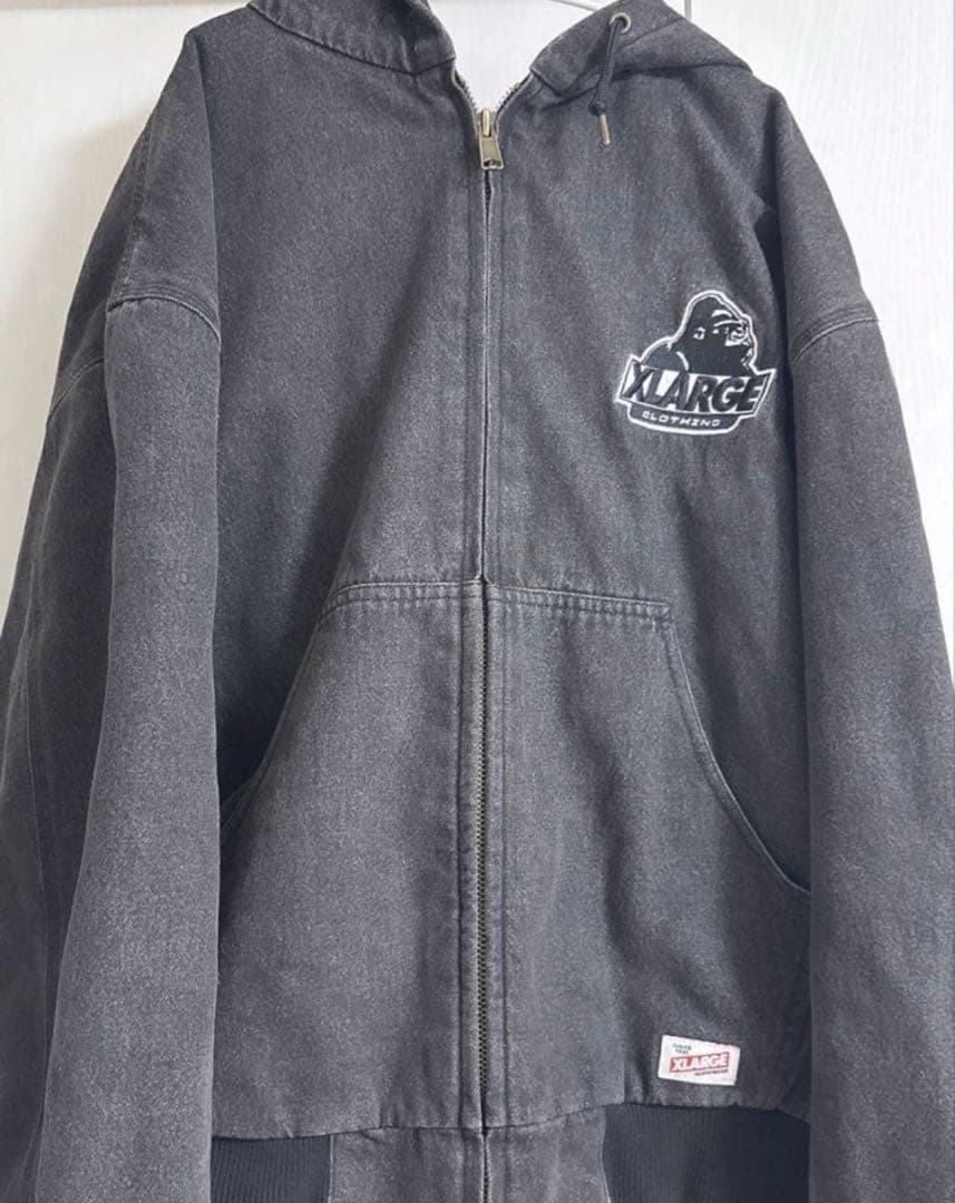 【コムドットゆうた着用】XLARGE エクストララージ　アクティブジャケット