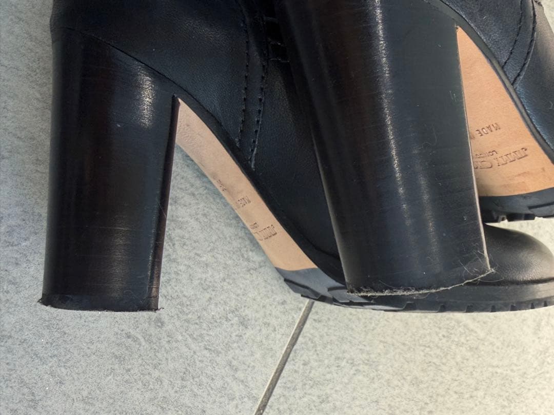 【値下げ】JIMMY CHOO レディースブーツ ブラック