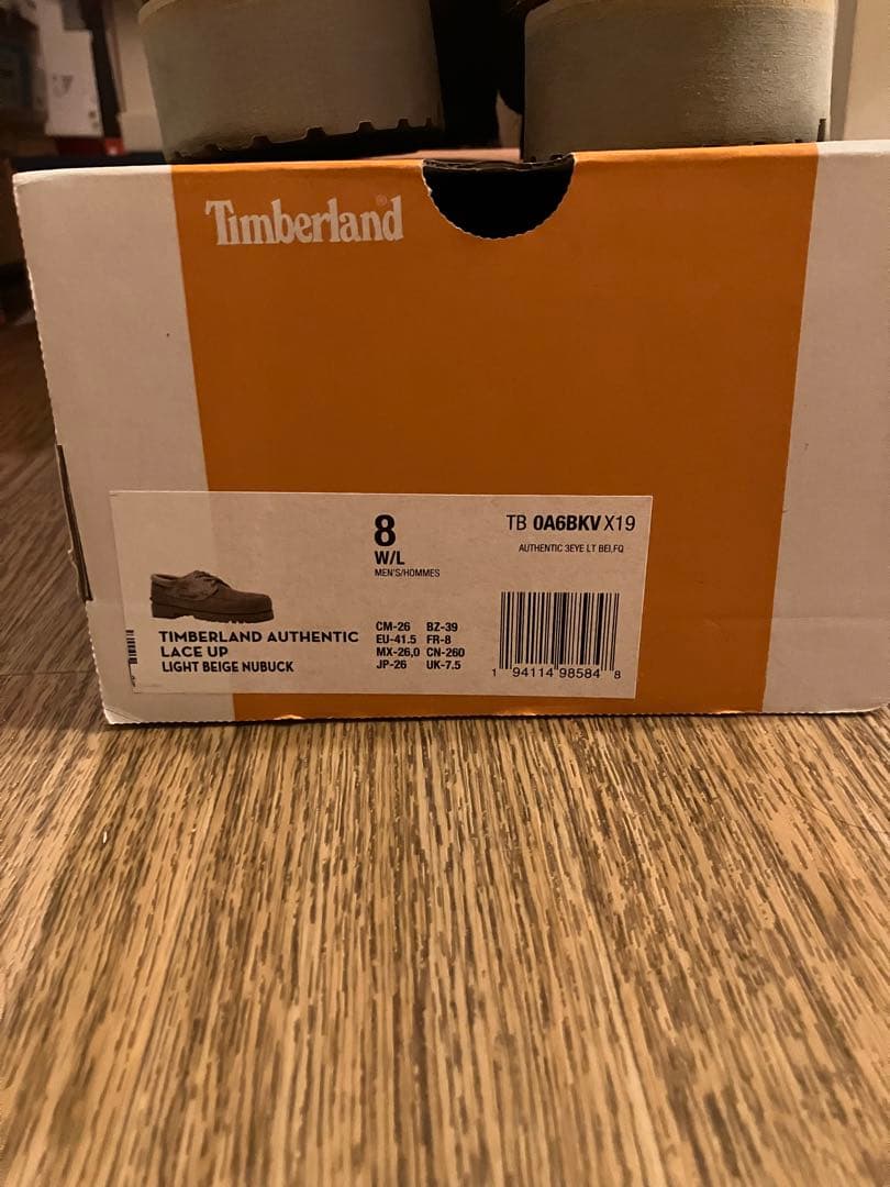Timberland × nonnative 3 EYE CLASSIC