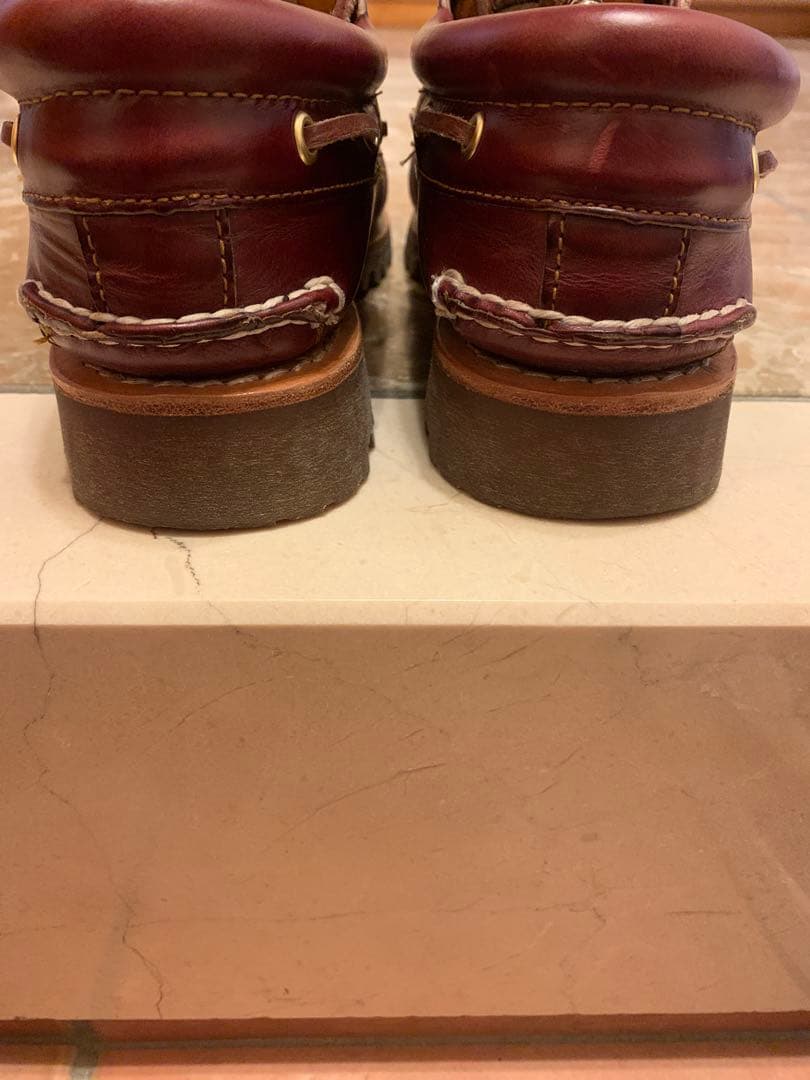 Timberland 3eye バーガンディ26.5