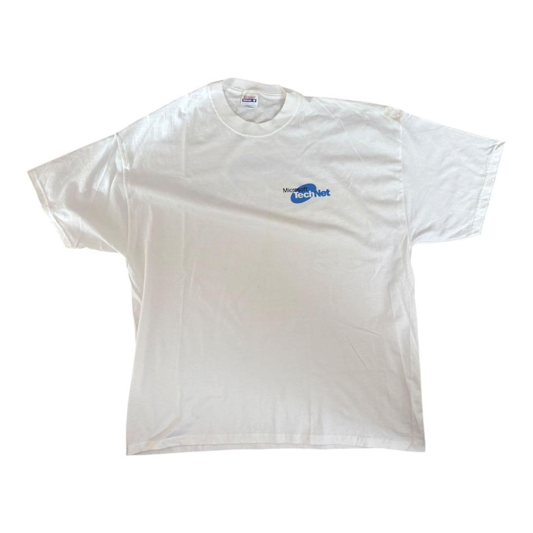 90s Microsoft TechNet 企業Tシャツ XL ビンテージ