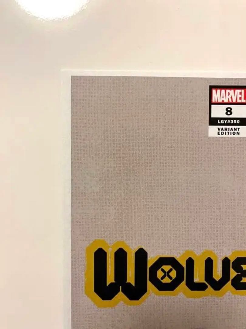 洋書 Wolverine #8 Clayton Crain variant