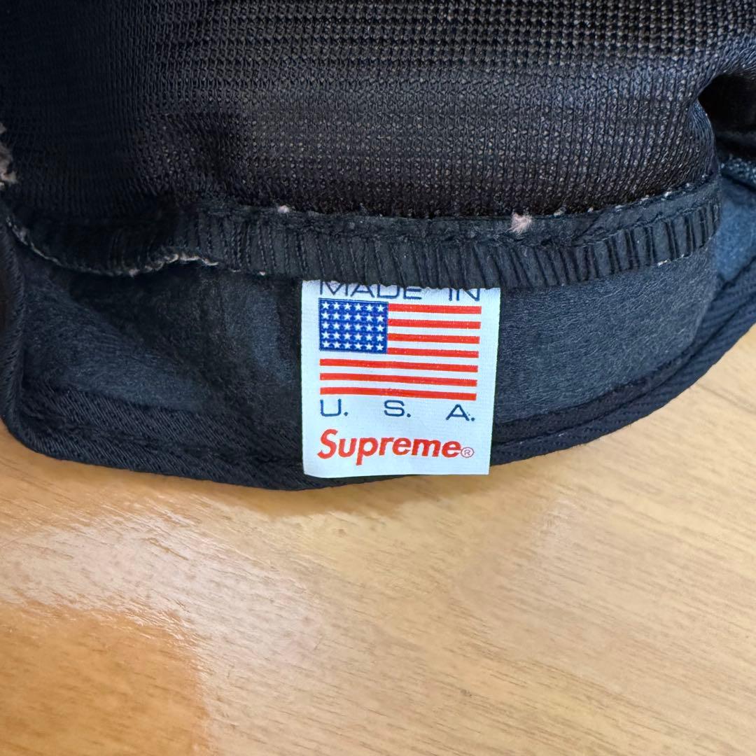 新品 Supreme Cord Plaid Camp Cap ブラウン 08aw