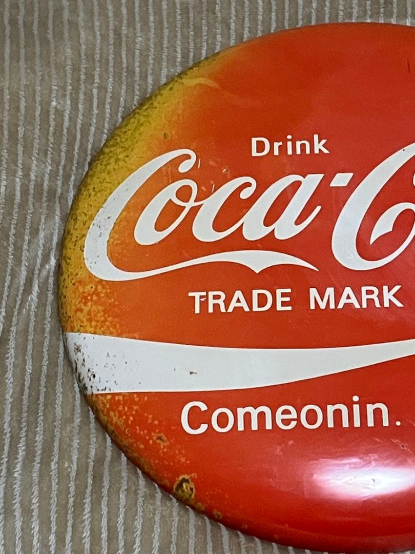 昭和のCoca-Cola レト丸看板