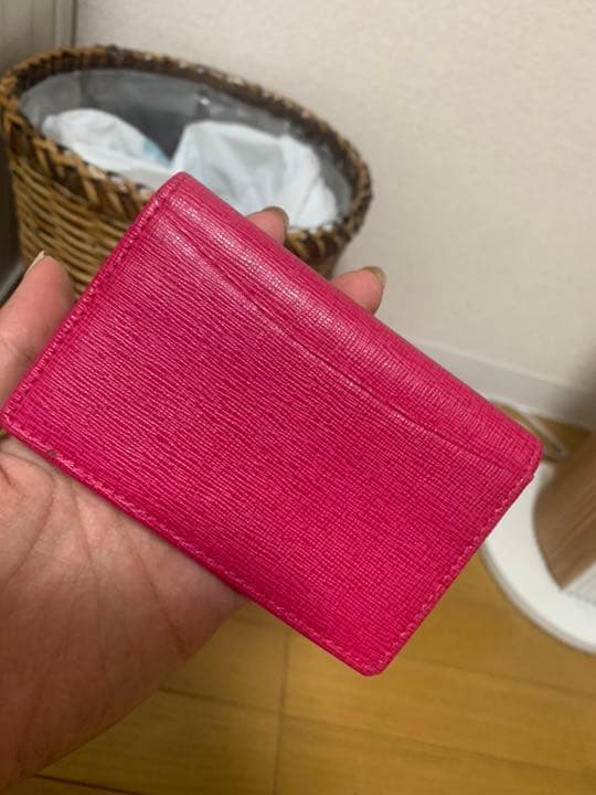 【⠀美品   】FURLA 名刺入れ カードケース