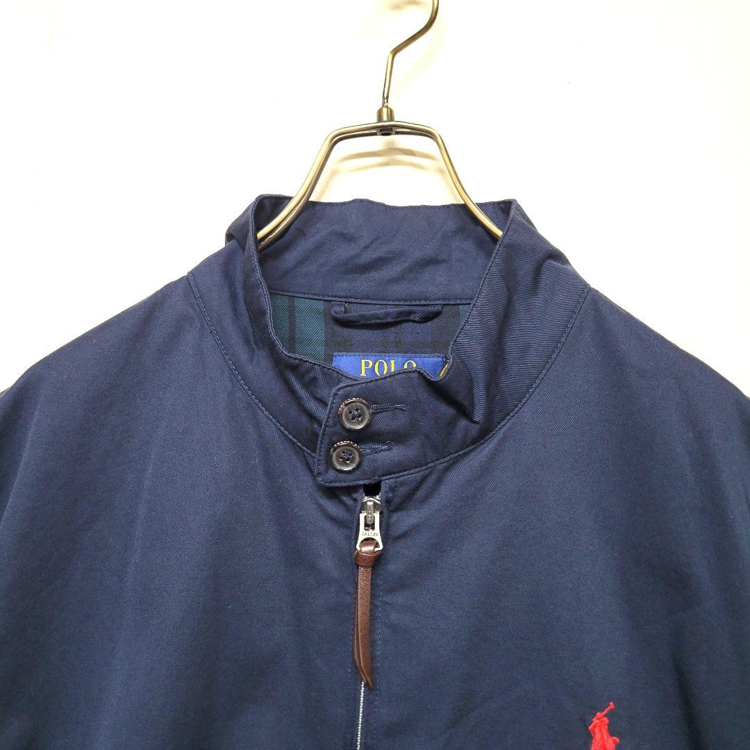 【新品】POLO RALPH LAUREN XL スイングトップ ジャケット 紺