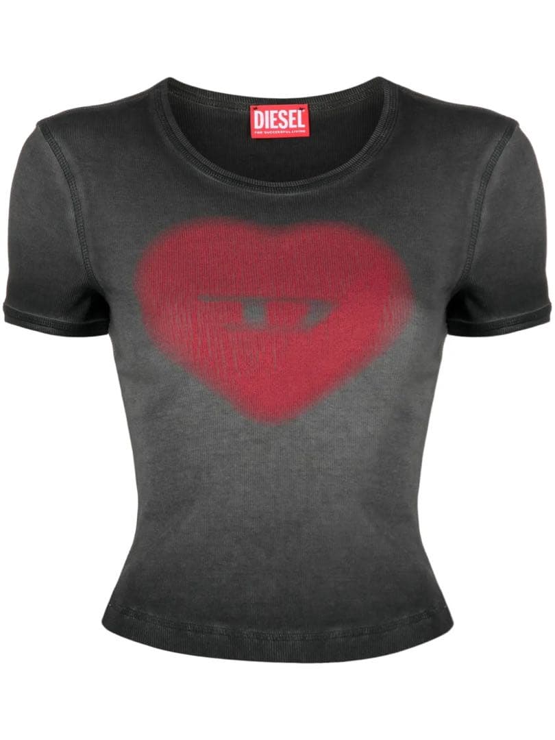 a*様 DIESEL ハートTシャツ