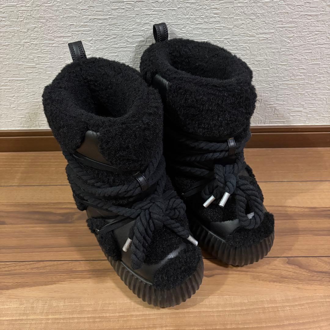 靴 YELLO BAA SHORT BOOTS L