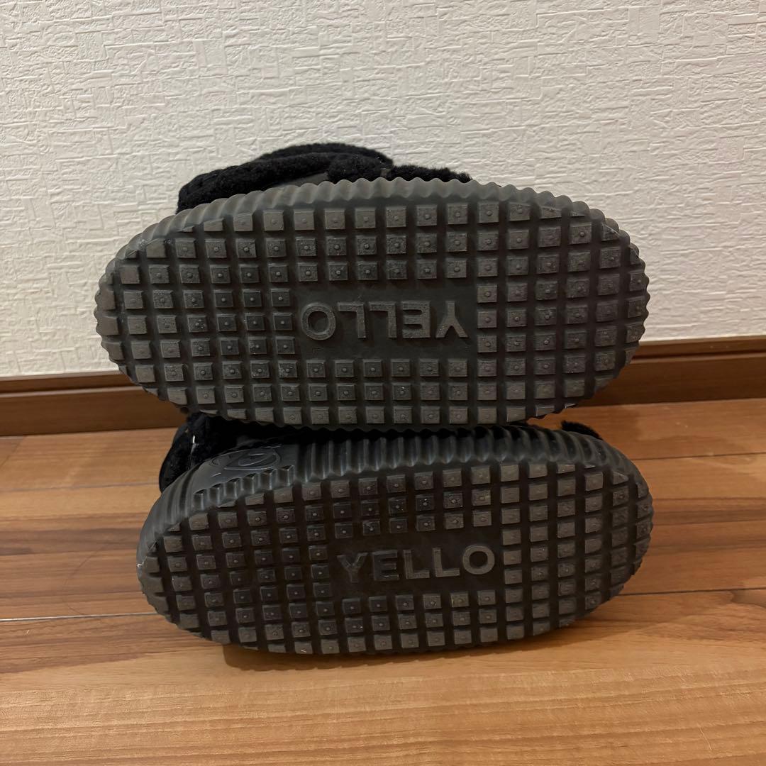 靴 YELLO BAA SHORT BOOTS L