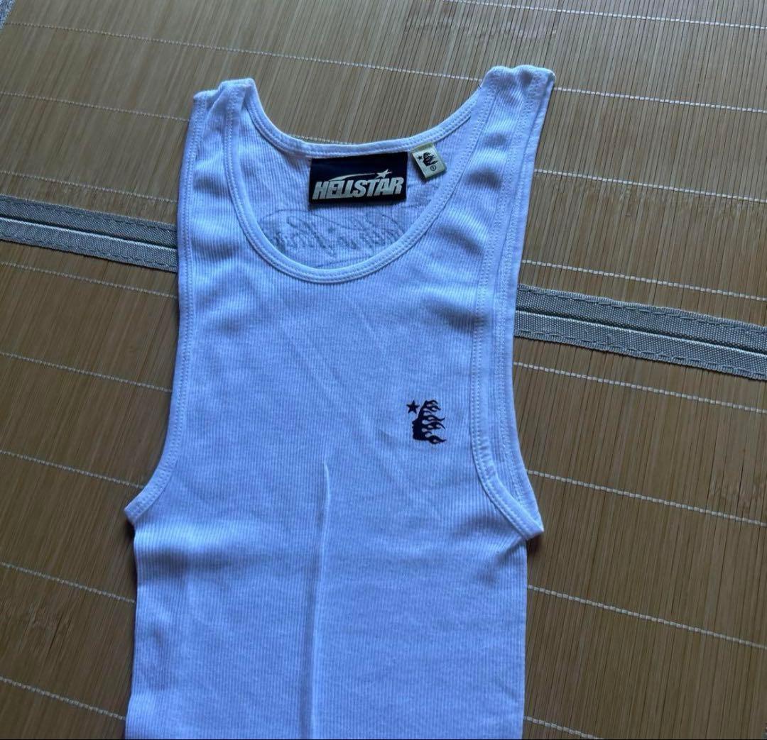 HELLSTAR タンクトップ 白 【専用ページ】