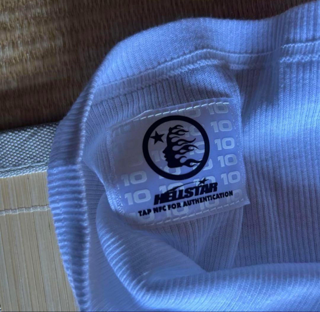 HELLSTAR タンクトップ 白 【専用ページ】