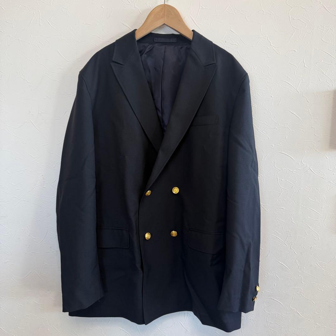 【24年製】BEAMS PLUS 4B ダブルブレステッド ブレザー