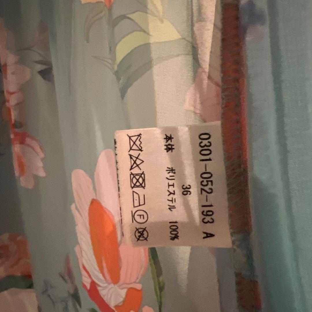 ダブルスタンダードクルージング　SOV花柄ワンピース