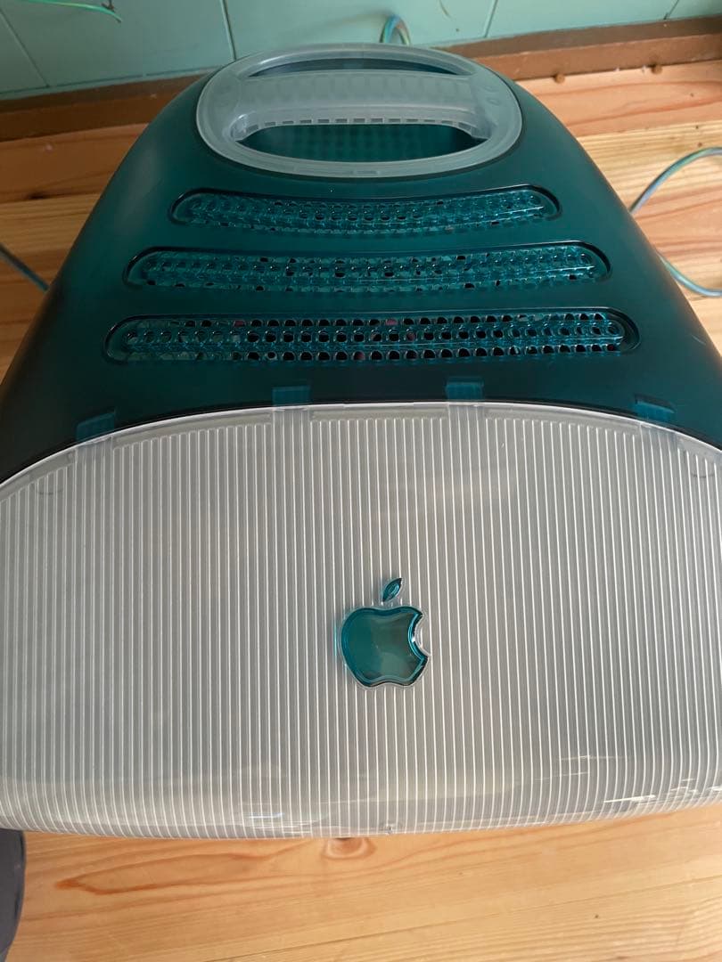 Apple iMac 初代【美品】※キーボード、マウス箱なし