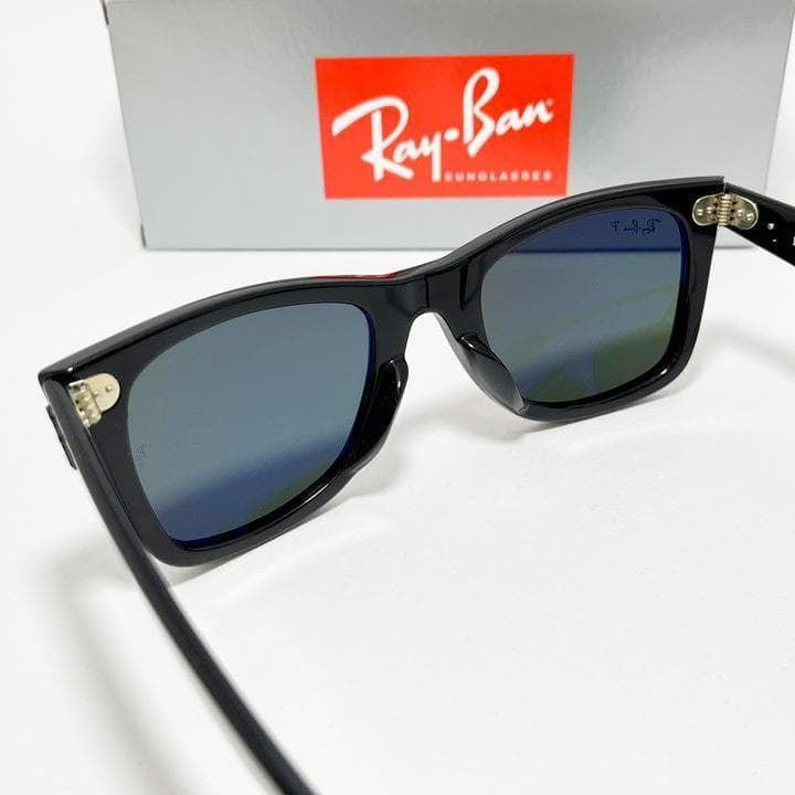 偏光【52サイズ RB2140F-90158】レイバン サングラス 新品未使用