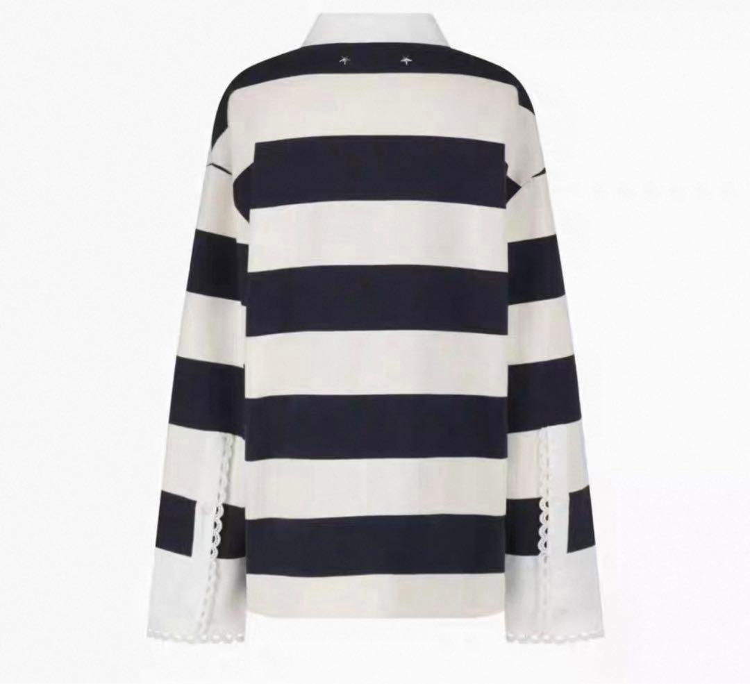 再入荷1点Bibiy. FRANCINE RUGBY TOP ビビィ