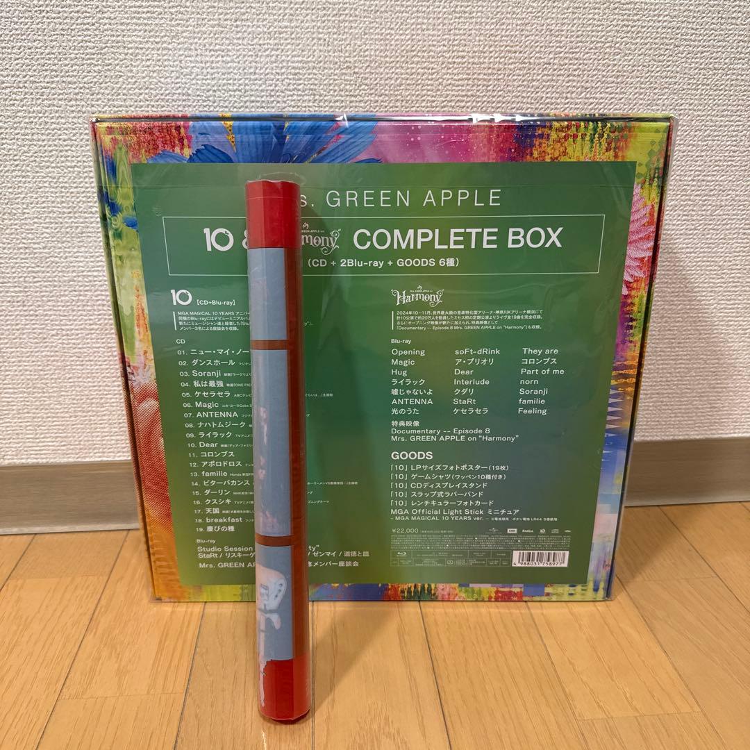 Mrs. GREEN APPLE COMPLETE BOX 【Blu-ray】