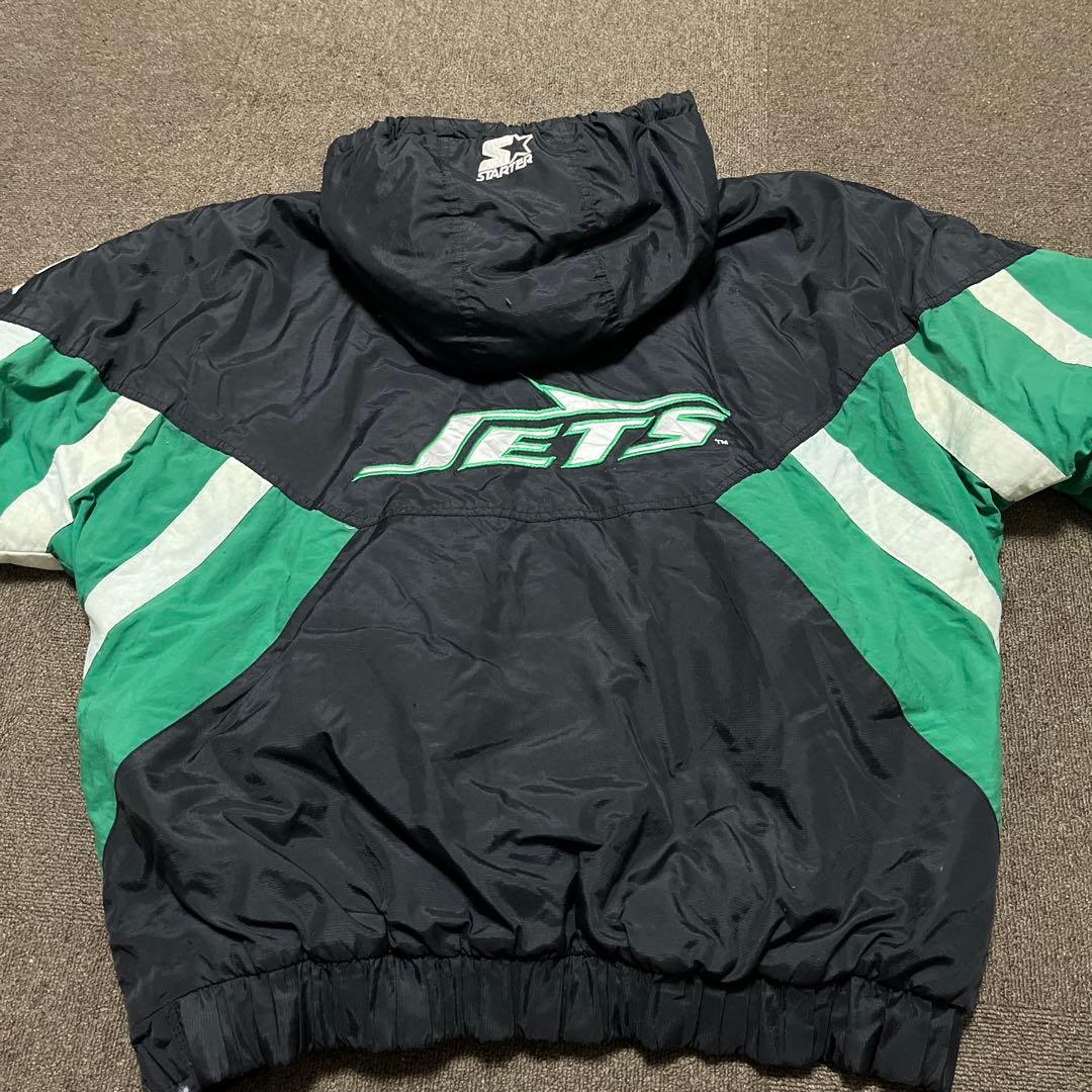 New York Jets フード付きジャケット