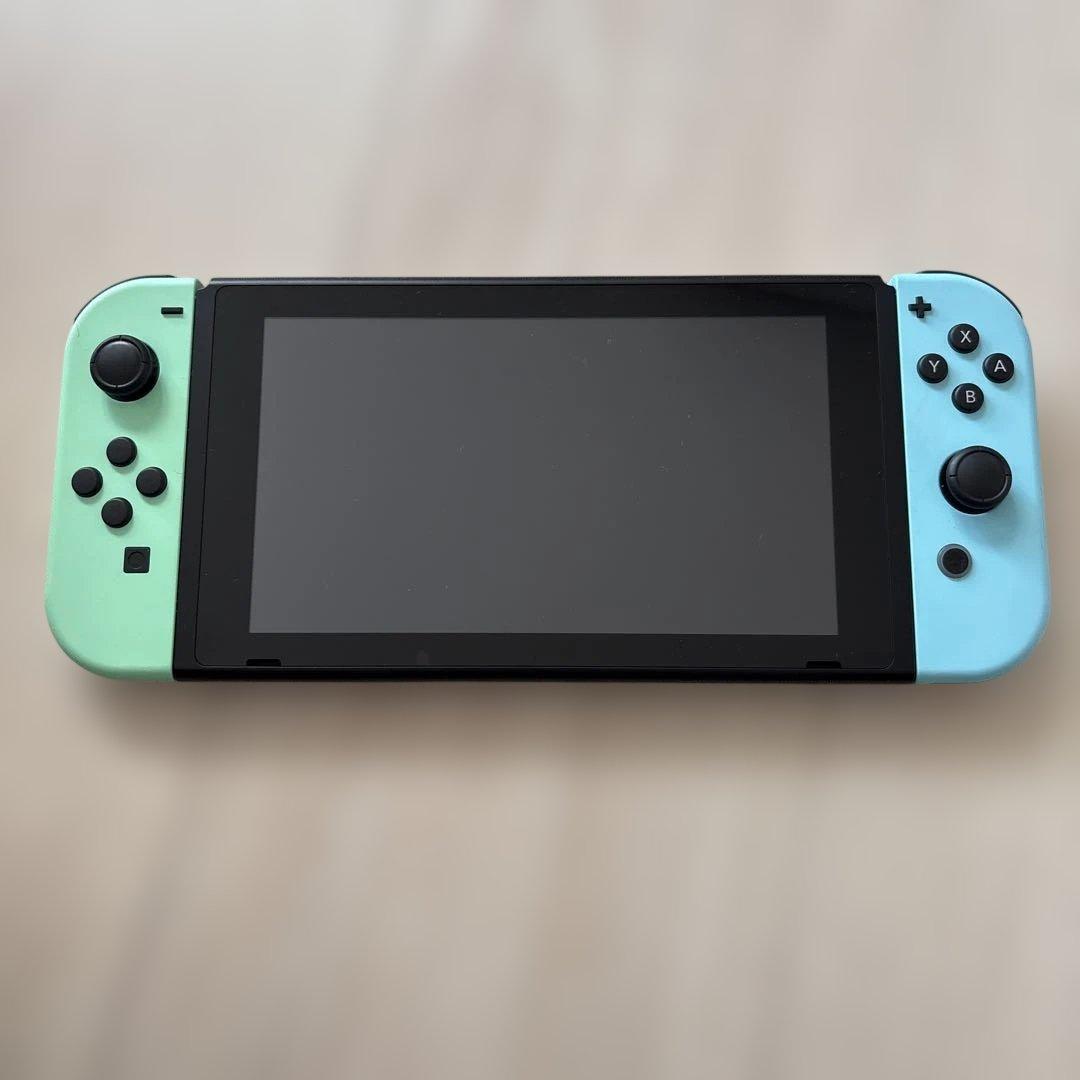 Nintendo Switch 本体　あつまれ どうぶつの森