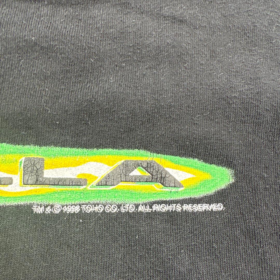 90s GODZILLA Tシャツ 1998 東宝 映画 ゴジラ