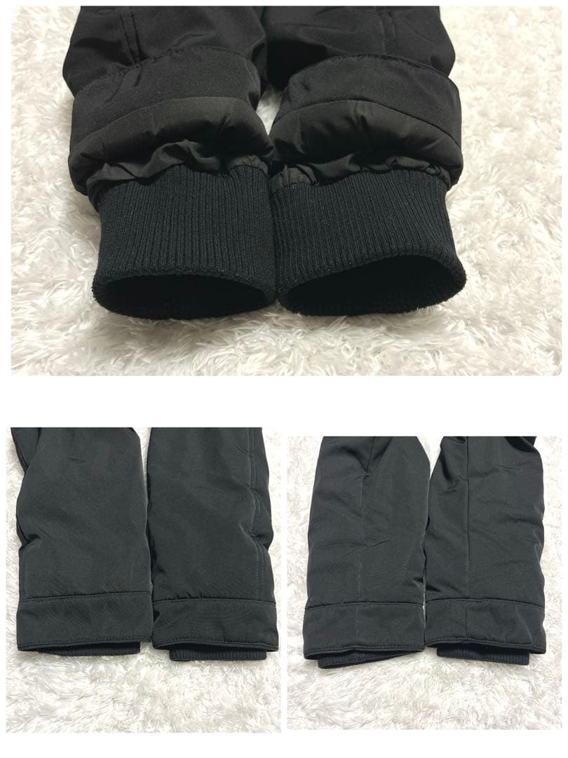 ふわふわ✨ZARA ザラTRF 裏ボア モッズコート L ファー付フード 美品